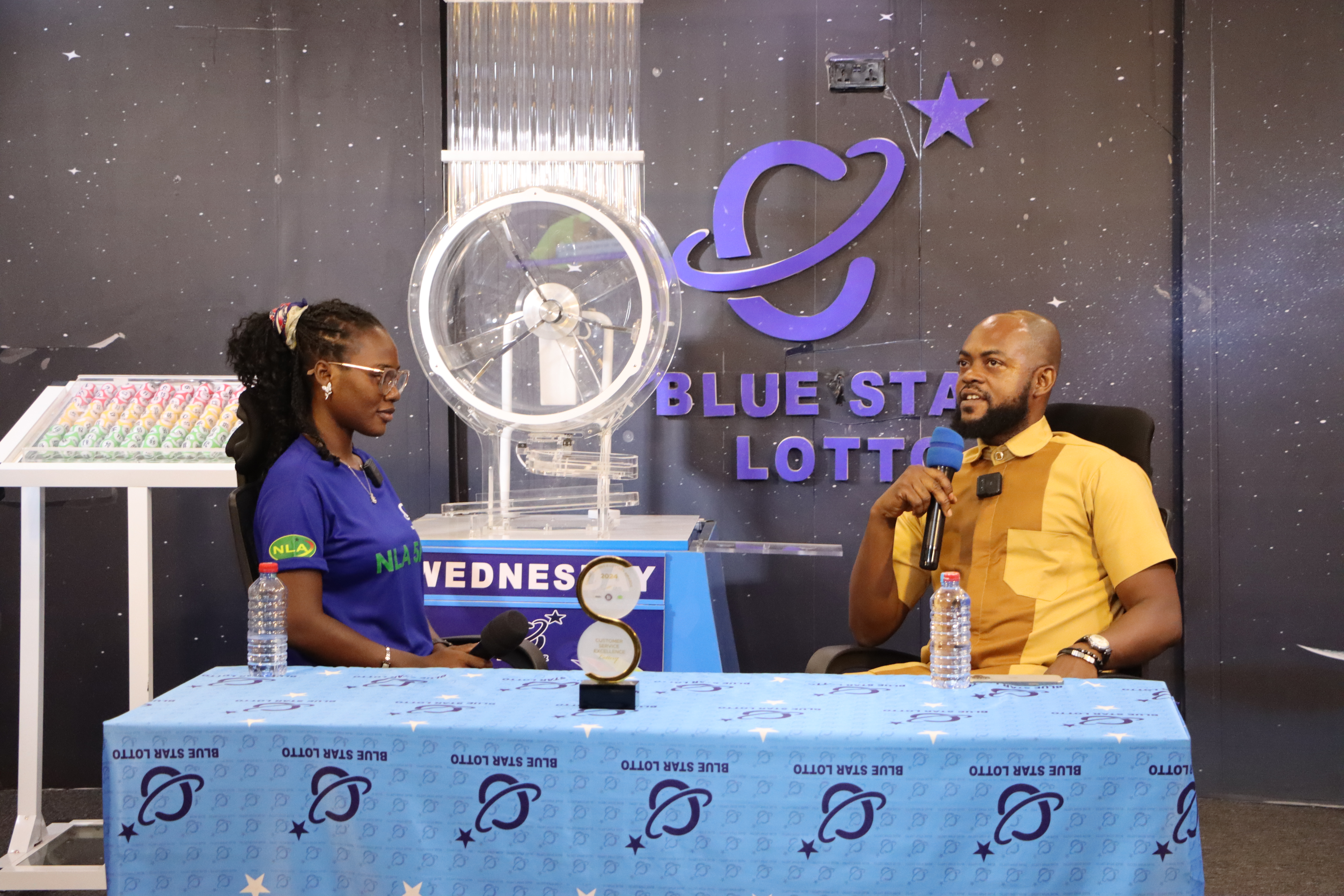 Bluestar Hi-Tech Team Member